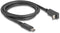 Delock 80034 - USB-C Kabel - 10 Gbit/s - 4K 60Hz - Zwart