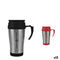 Thermische Beker met Deksel ThermoSport Travel Rood 400 ml (12 Stuks)