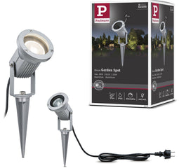 Paulmann - LED-tuinspots - IP65 rond 98 mm max. 28W 230V - Alu