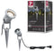 Paulmann - LED-tuinspots - IP65 rond 98 mm max. 28W 230V - Alu