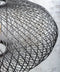 GOOD&MOJO Plafonniere Cango - Bamboe Zwart - Ø40cm -