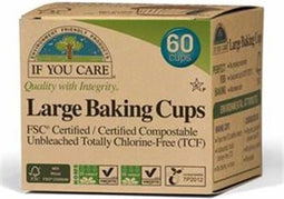 If you care Bak cups 60 stuks