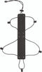 XD Design Bobby Urban Lite - Anti-Diefstal Rugzak 22 liter - Zwart
