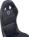 Qware Race Seat MAX - Racestoel - Ergonomisch verstelbaar - Zwart