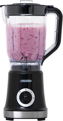 Mesko MS 4079 - Blender 1000W 1,8L - Roestvrijstalen mes - Zwart