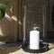 Home Delight - Windlicht Kay - 15x15x40cm - zwart