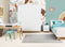 BED 90X200 LYNN WIT/NATUREL