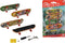 Simba Vinger Skateboard - Set van 4 - 8 cm - Voor kinderen vanaf 5 jaar (4 stuks)