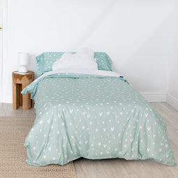 Happy Friday Duvet cover set 2 pieces Fairy dust 180x220 cm (Single) Multicolor