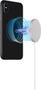 Grundig Magnetische Qi Oplader - 15W - Draadloos - USB-C Kabel 1 Meter - Zilver