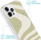iMoshion Hoesje Geschikt voor iPhone 13 Pro Hoesje Siliconen - iMoshion Design hoesje - Groen / Retro Green