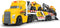 Dickie Toys Mack/Volvo - Graafmachine en -lader - 70 cm - Licht & Geluid - Speelgoedvoertuig