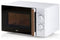 DOMO DO2720 - Microgolfoven - 20L 700W - Wit met houtlook