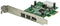 Startech.com PEX1394B3 - PCI Express FireWire Card - 3x FireWire poorten (1x 400, 2x 800) - Vereist 4-pin Molex voeding