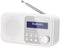 Sharp DR-P420 - Draagbare Radio - DAB DAB+ FM Bluetooth 5.0 - Wit