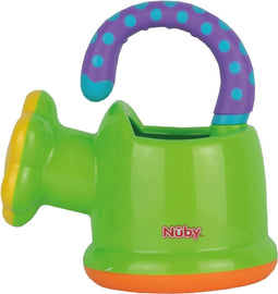 Nuby - Badspeelgoed Gieter - Interactief Waterspeelgoed voor Baby's en Peuters - Meerkleurig (1 stuk)