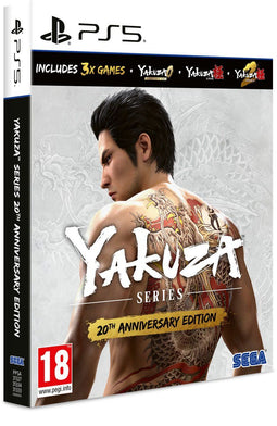Sega Yakuza 20th Anniversary Edition - PS5 - Inclusief Yakuza 0 Director's Cut Yakuza Kiwami Yakuza Kiwami 2