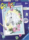 Ravensburger CreArt Unicorn Portrait - Schilderen op nummer voor kinderen