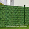 tectake Privacyfolie - 70 meter - 19 cm hoog - UV-bestendig - buxus - 401882