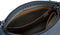 Travelon Heritage - Anti-diefstal Saddle Crossbody - RFID snijbestendige band vergrendelbare ritsen - Indigo