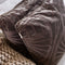 Riviera Maison Vintage Radar Pillow Cover 50x50 - Polyester, Velvet - Bruin - 50.0x50.0x2.0 cm