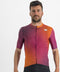 Sportful ROCKET - Fietsshirt - Lichtgewicht ademend polyester - Cyclamen Carrot Prune - M