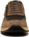 Gabor Dames Sneakers - Rits en vetersluiting - Bruin