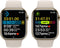 Apple Watch Series 8 (2023) - Smartwatch - 4G - ECG - Goud Roestvrijstaal