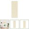 vidaXL Plissé - Rolgordijn - 80x200 cm - 100% polyester - crème