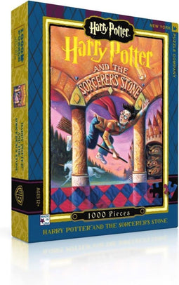 New York Puzzle Company - Harry Potter Sorcerer's Stone - 1000 stukjes puzzel