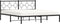 vidaXL - Bedframe - met - hoofdbord - metaal - zwart - 180x200 - cm