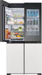 LG GMV960NNME - Amerikaanse koelkast - InstaView MoodUP Bluetooth speaker - 617L