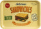 Balvi dienblad Best Sandwiches melamine