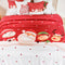 Noorse hoes Decolores Laponia 240 x 220 cm Bed van 150/160