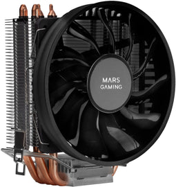 Mars Gaming MCPUBK - Draagbare Koeler - 160W TDP - Zwart