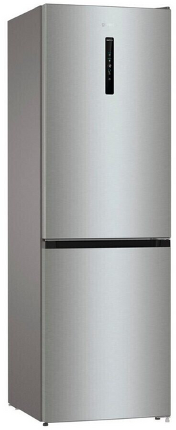 Gorenje Nk79c0dxl - Koel-vriescombi 185cm - NoFrost - RVS