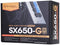 Silverstone SX650-G - SFX Voeding - 650W 80 PLUS Gold - Zwart