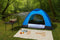 VDD pop up tent - 2-3 persoons - waterdicht - 200x200x130 cm - blauw
