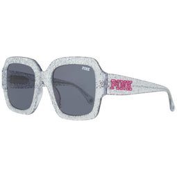 Victoria's Secret PK0010 5421A - Zonnebril - Zilverkleurig/Grijs - 54 mm