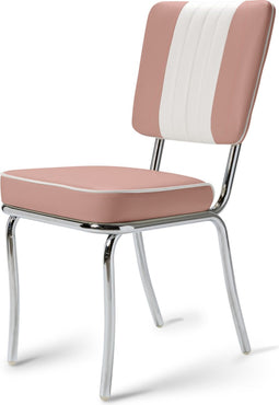 Bel Air Retro Eetkamerstoel CO-24 Dusty Rose