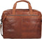 Leren Laptoptas - Colorado - Brandy Cognac
