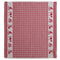 DDDDD Dutchie - Theedoek en Keukendoek - 100% katoen - Rood (2 stuks)