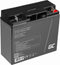 Green Cell 12V 22Ah 22000mAh Deep Cycle VRLA AGM accu