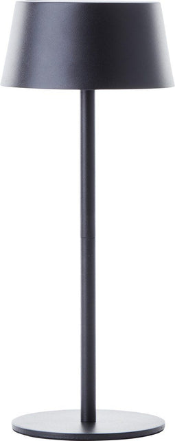 Brilliant Picco - oplaadbare Solar Tafellamp - LED 4W 3000K - IP44 - Zwart