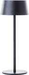 Brilliant Picco - oplaadbare Solar Tafellamp - LED 4W 3000K - IP44 - Zwart