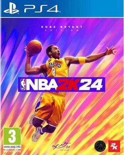 2K NBA 2K24 - Kobe Bryant Edition - PS4 - Standard Edition (2023)