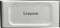 Kingston XS2000 - Portable SSD - 2TB - USB 3.2 Gen 2x2 - Zilver