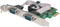 Manhattan 152082 - PCI Express Kaart - 2x DB9 poorten - CE FCC - 2,5 Gbit/s
