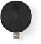Nedis WIFICDPC10BK - Draadloze deurbelontvanger - Flexibele USB-verbinding