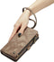 Caseme Geschikt voor Samsung Galaxy S24 Plus / S24+ hoes - Vintage 2 in 1 portemonnee - Bruin